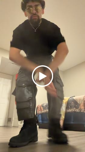 Customer video review of Rip Van Kody WAXED BLACK
