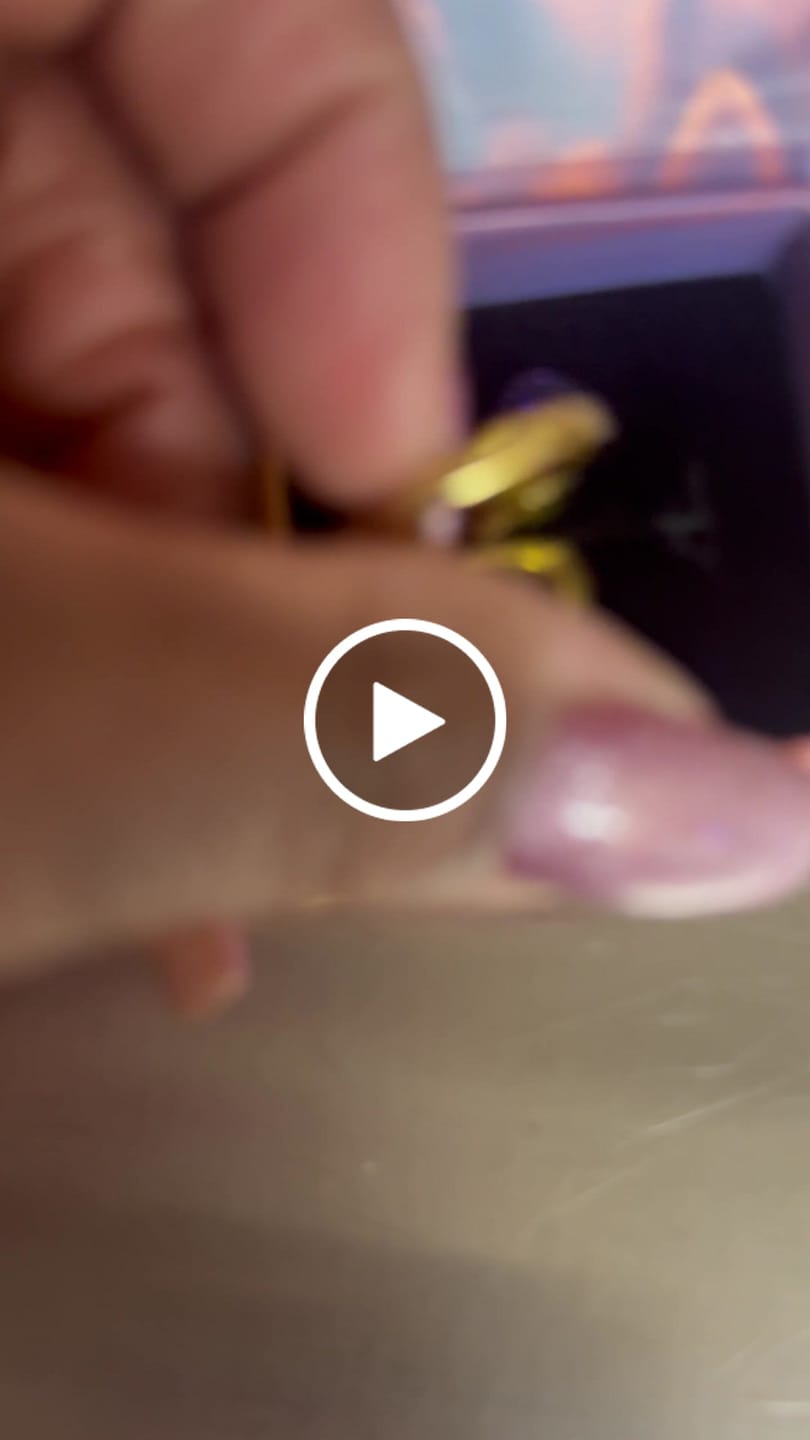 Customer video review of Daydream Ring