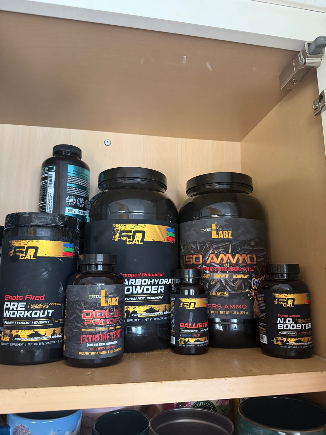 Customer photo review of Swole Stack