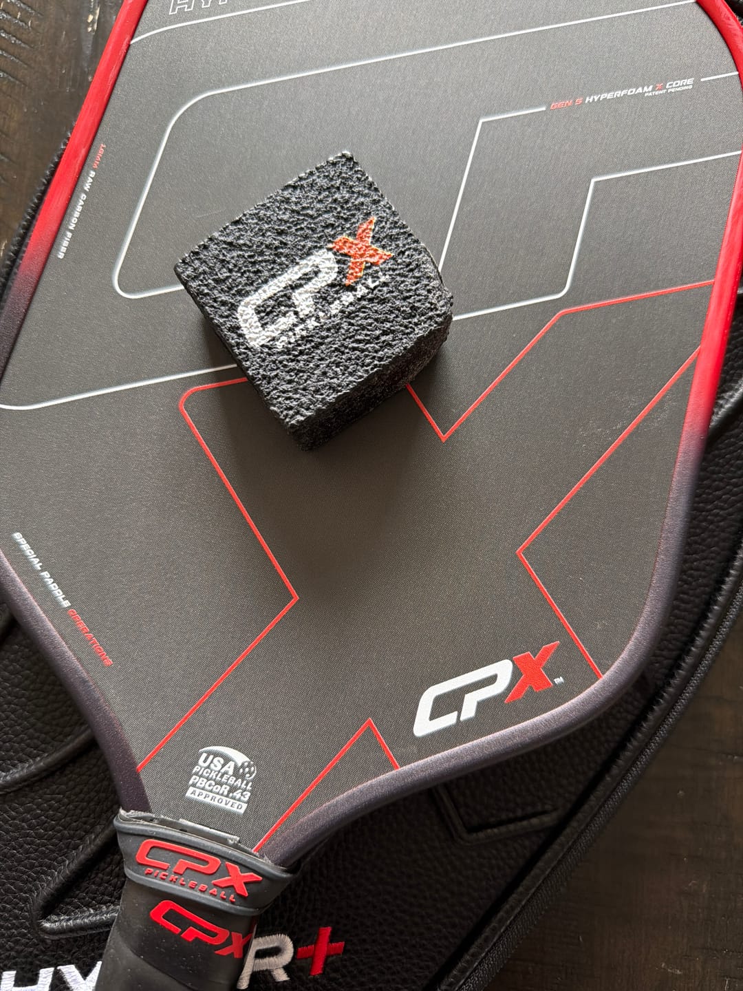 Customer photo review of Pickleball Paddle Eraser