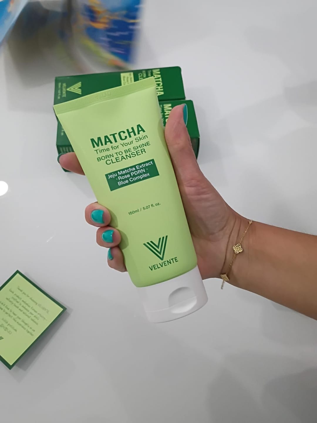 Customer photo review of Foam Cleanser