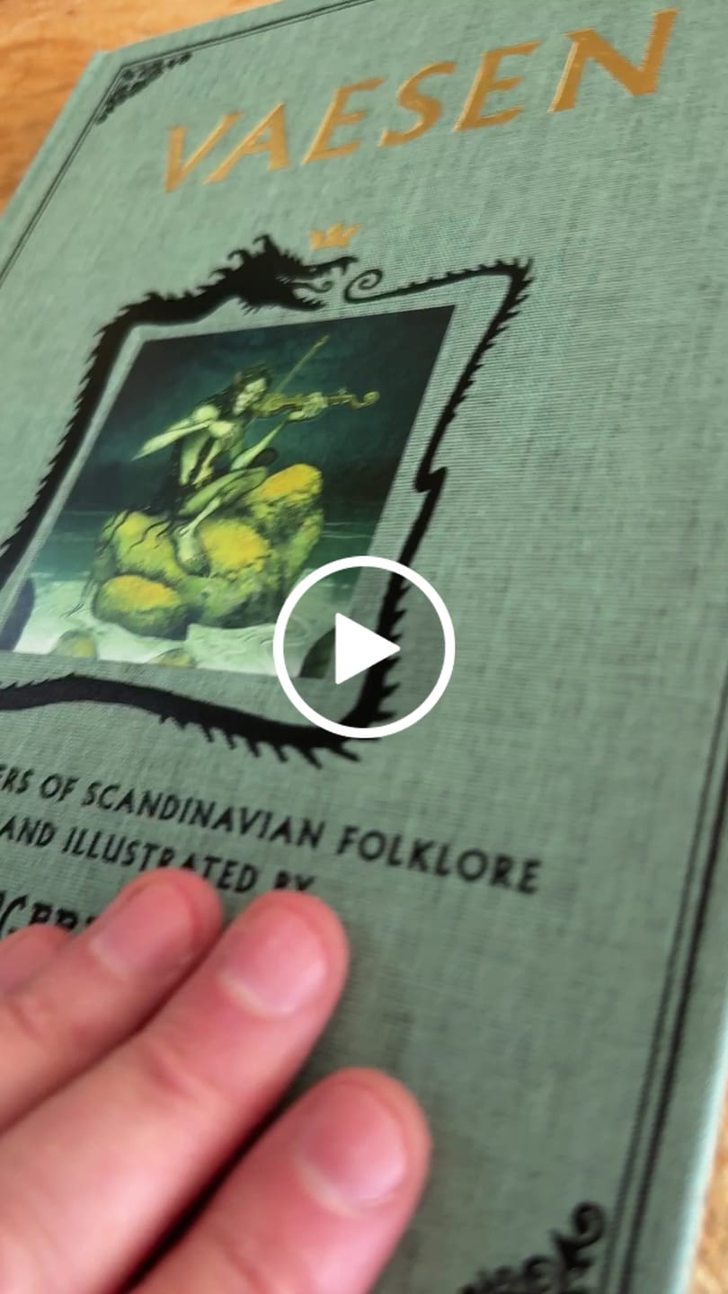 Customer video review of VAESEN ANNIVERSARY EDITION - SIGNED BOOK & PRINT