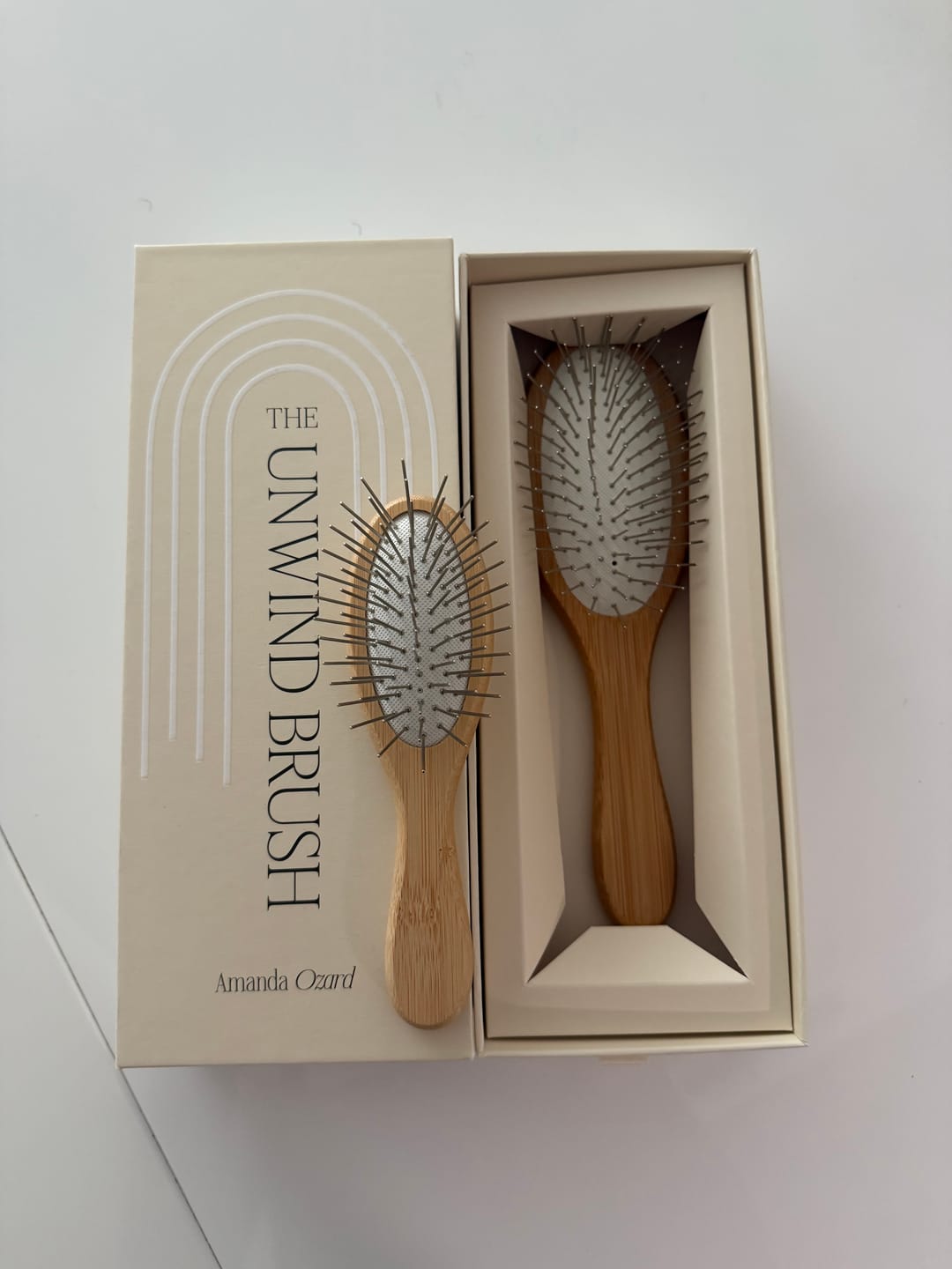 Customer photo review of The Unwind Brush