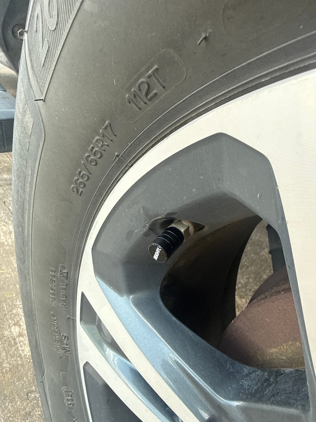 Customer photo review of 80Eighty® Valve Stem Caps