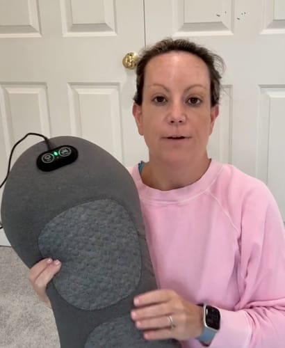 Customer photo review of ORTHEVIA OrthoVital™ Pro 3-in-1 Back Massager