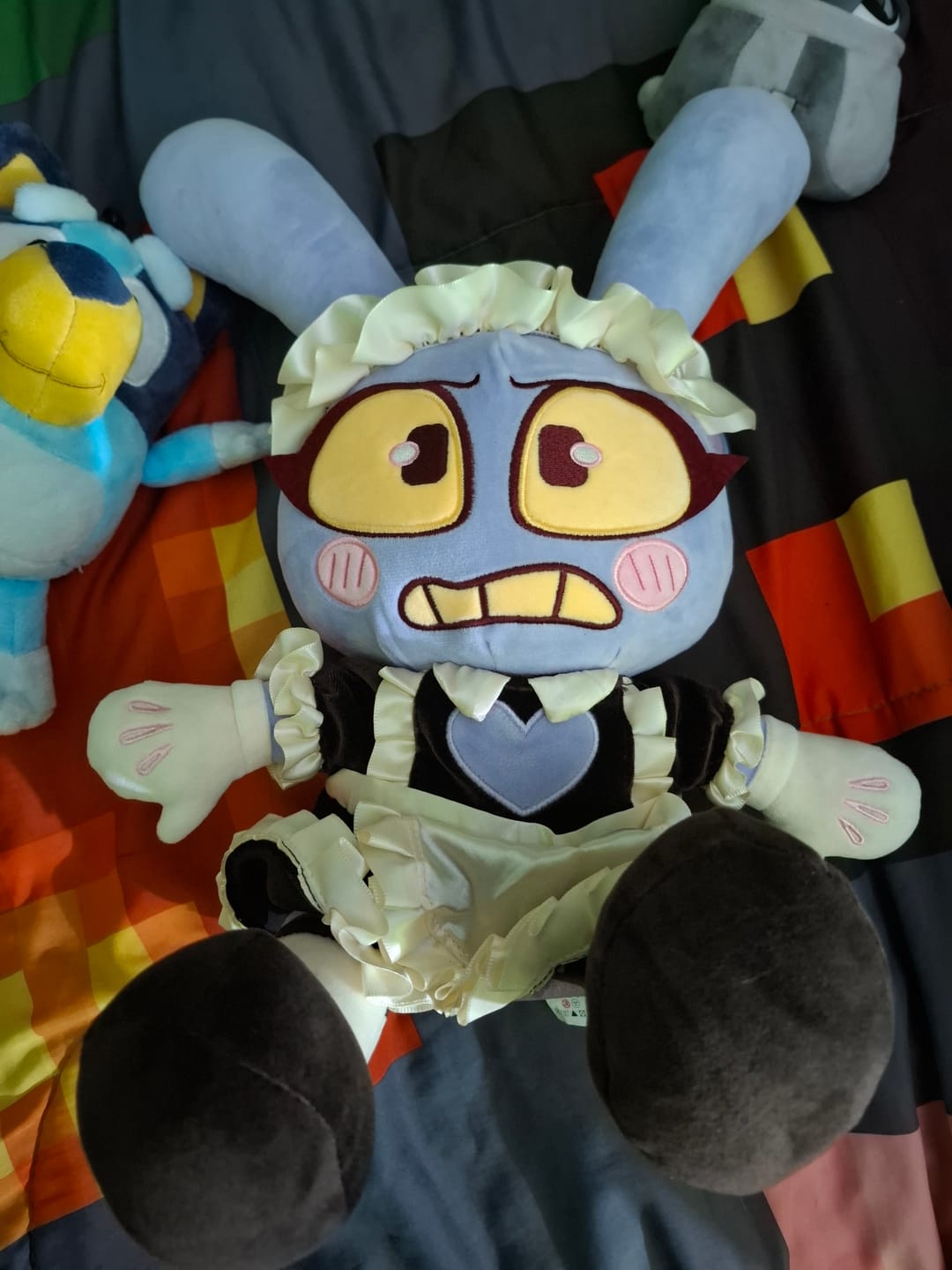 Customer photo review of Maid Jax Plush