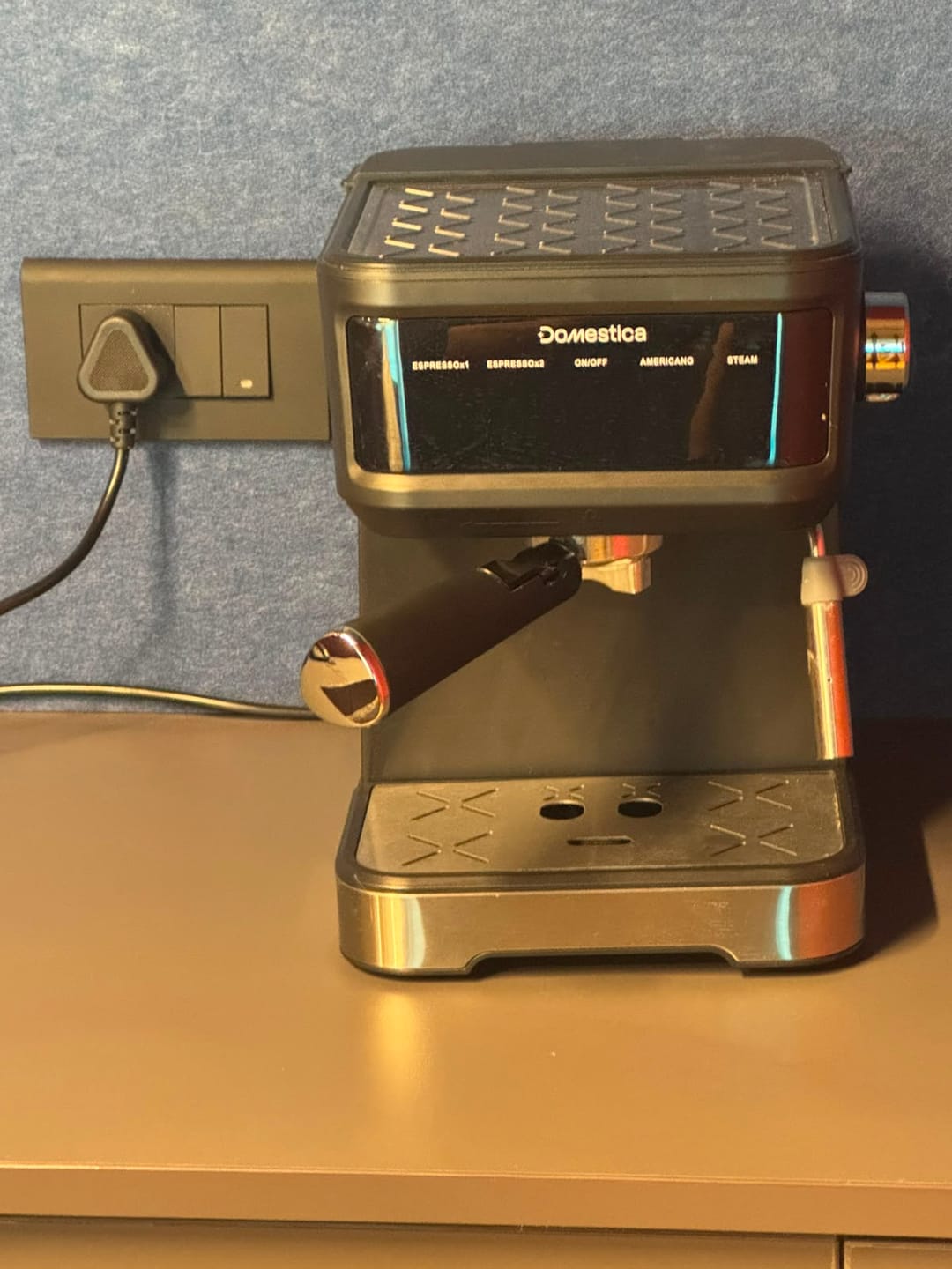 Customer photo review of Pod 3-in-1 Espresso Coffee 20 Bar