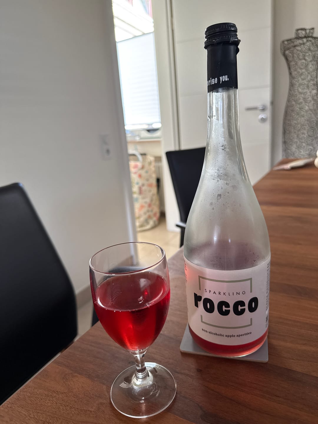 Customer photo review of Sparkling Rocco Classic 750 ml