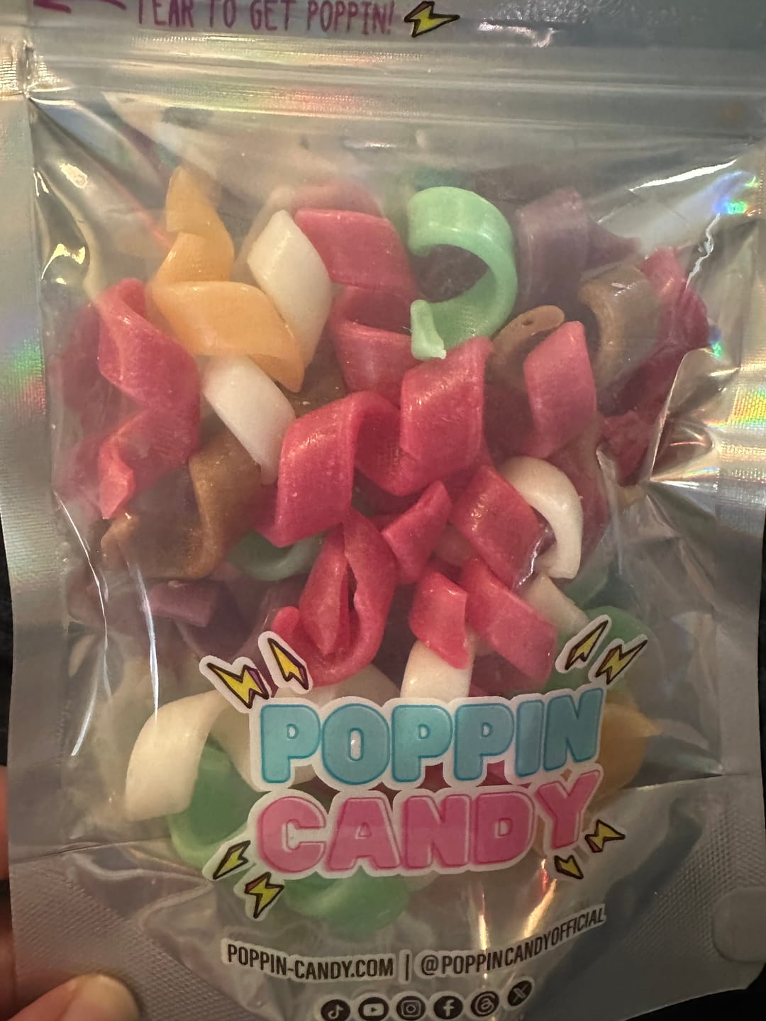 Customer photo review of Frukt Spån (Fruit Shavings)