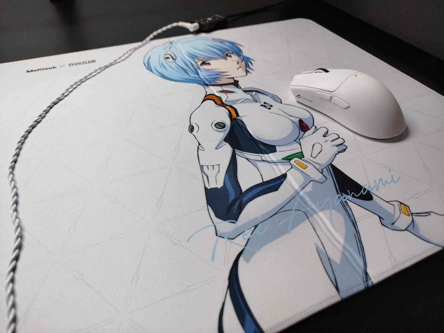 Customer photo review of Centauri80 Rei Edition HE Gaming Keyboard