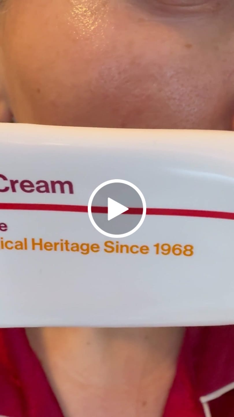 Customer video review of Madeca Cream Time Reverse 50ml