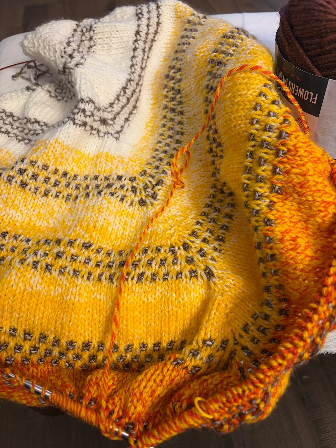 Customer photo review of YarnArt Flowers Merino
