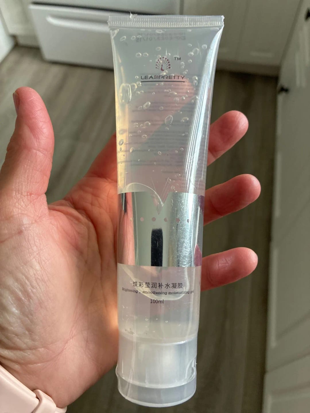 Customer photo review of Syabeauty Conductive Gel Pro Grade