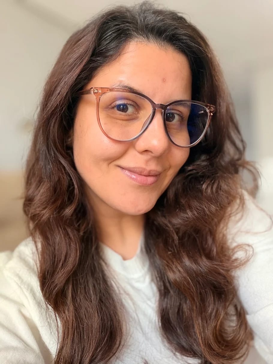 Customer photo review of Óculos Clipon Elise (1 Lente)