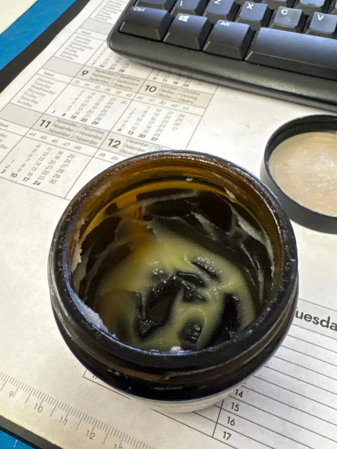 Customer photo review of Whipped Grass-Fed Tallow Body Cream | With Jojoba Oil