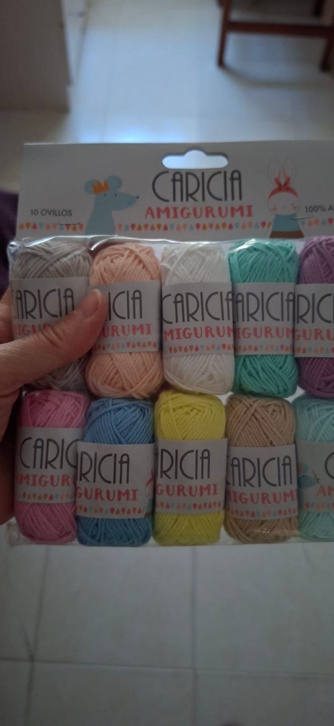 Customer photo review of CARICIA AMIGURUMI (SH095)