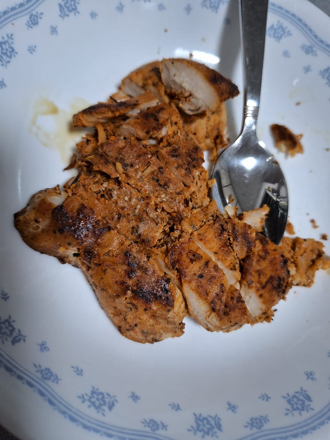 Customer photo review of 68° Chicken Singapore Delights - Louisiana Cajun