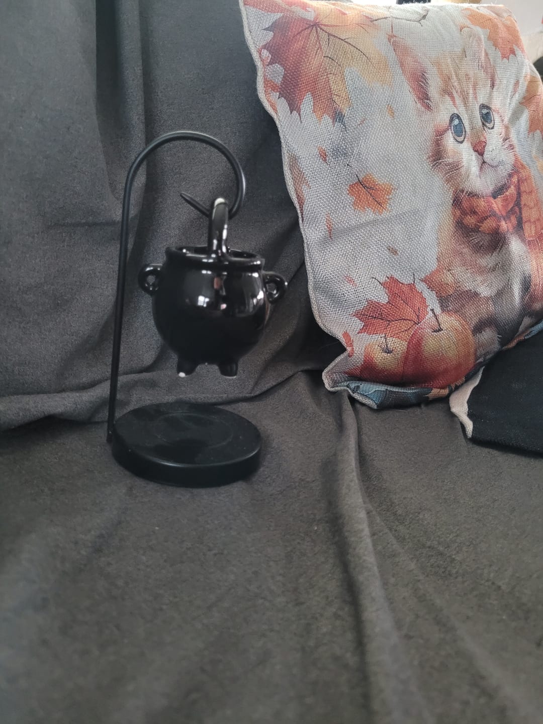 Customer photo review of Hängender Hexenkessel - Duftlampe