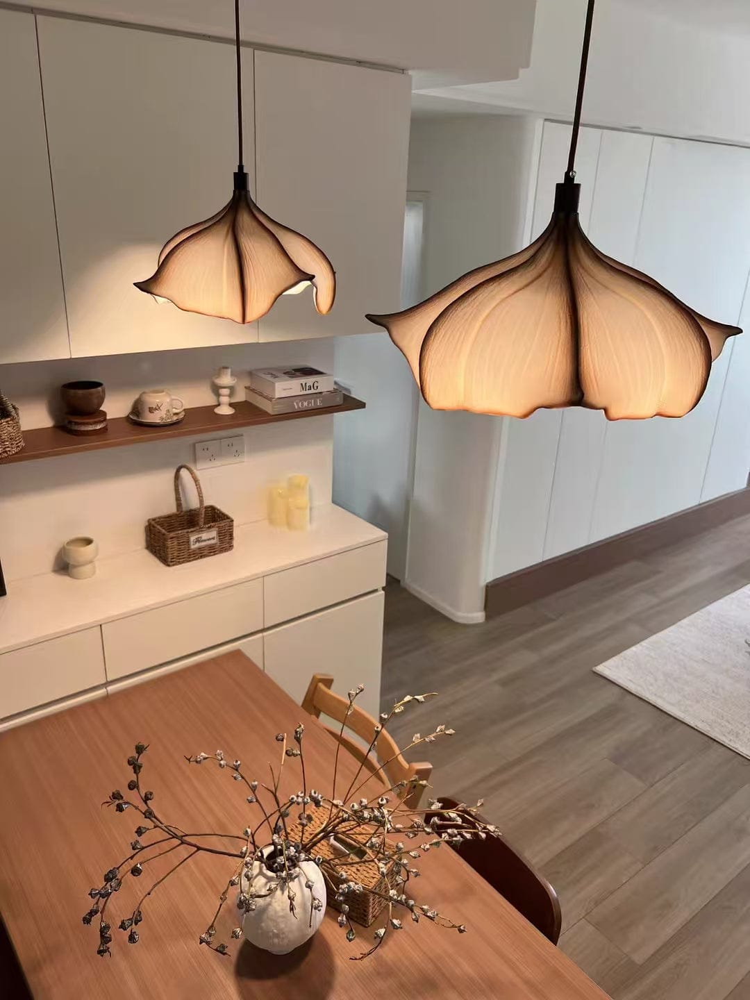 Customer photo review of Atelier Petal Pendant Light