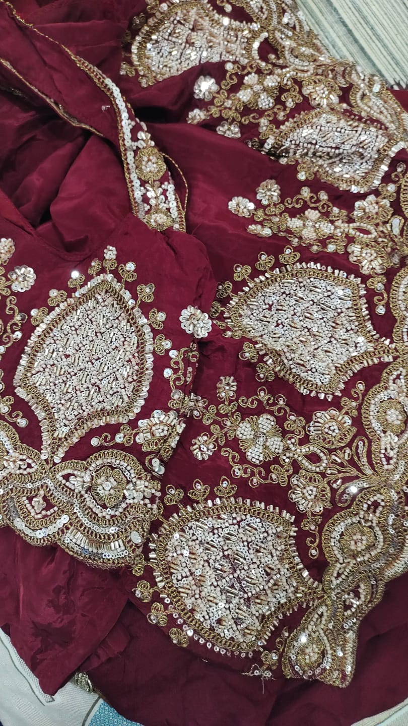 Customer photo review of “Sanjeeda” - Four Piece set