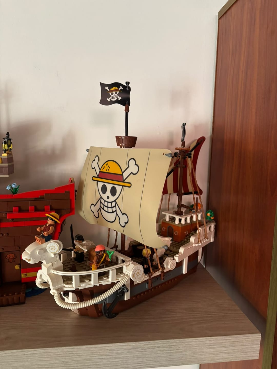 Customer photo review of BARCO PIRATA GOING MERRY