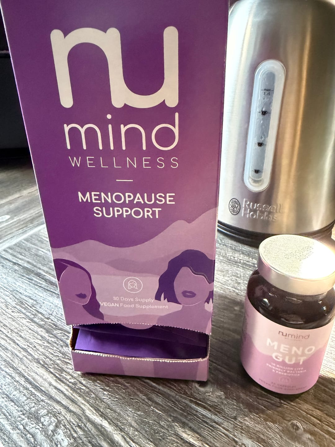 Customer photo review of Menopause x Charlotte Hunter