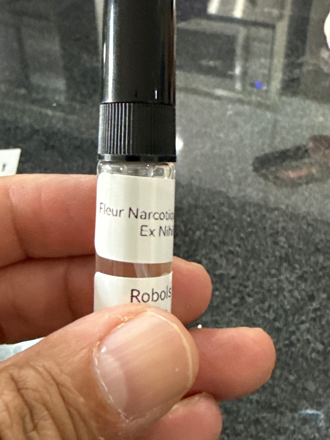 Customer photo review of Fleur Narcotique Ex Nihilo Extrait de Parfum