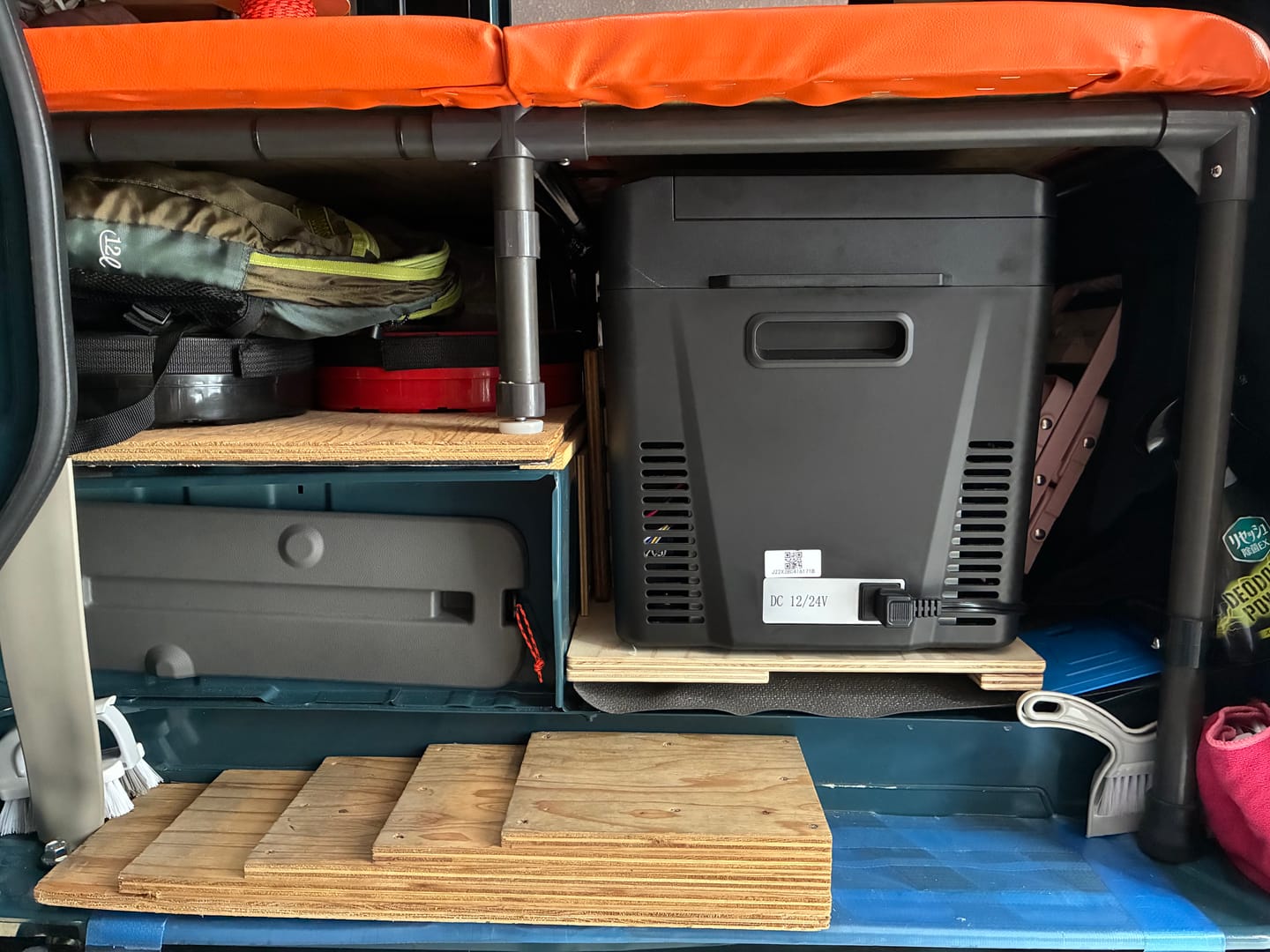Customer photo review of BougeRV CRX3 22L ポータブル冷蔵庫 急速冷却・静音設計・APP遠隔操作対応 (専用バッテリー付属)