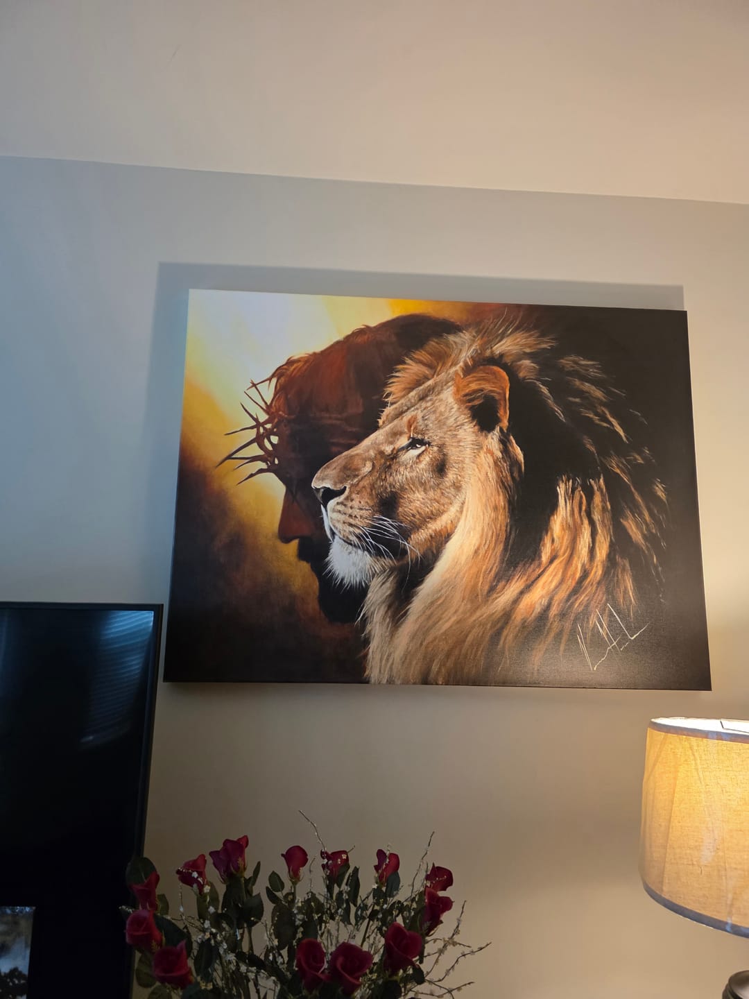 Customer photo review of The Lion of Judah™