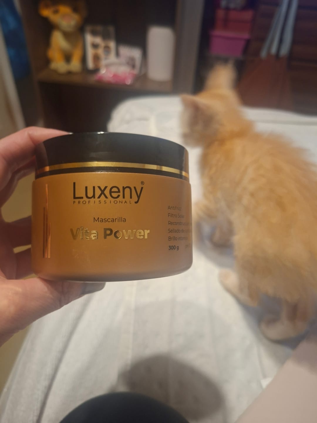 Customer photo review of Mascarilla Vita Power 300g