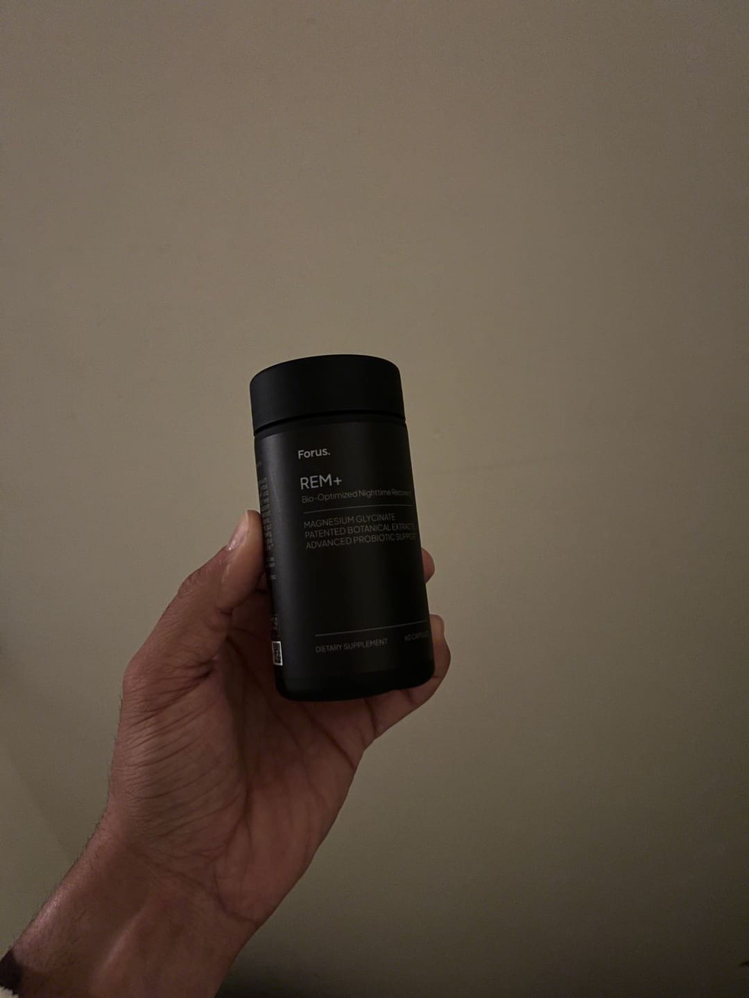 Customer photo review of REM+