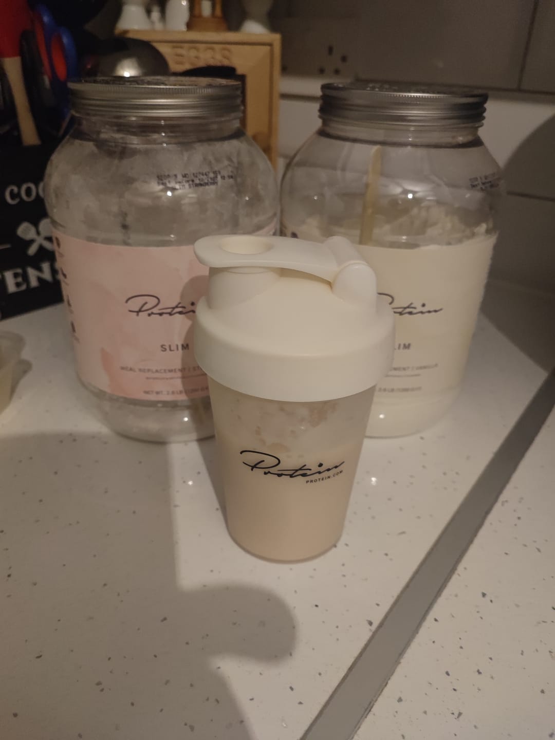 Customer photo review of Protein Shaker | 400ML