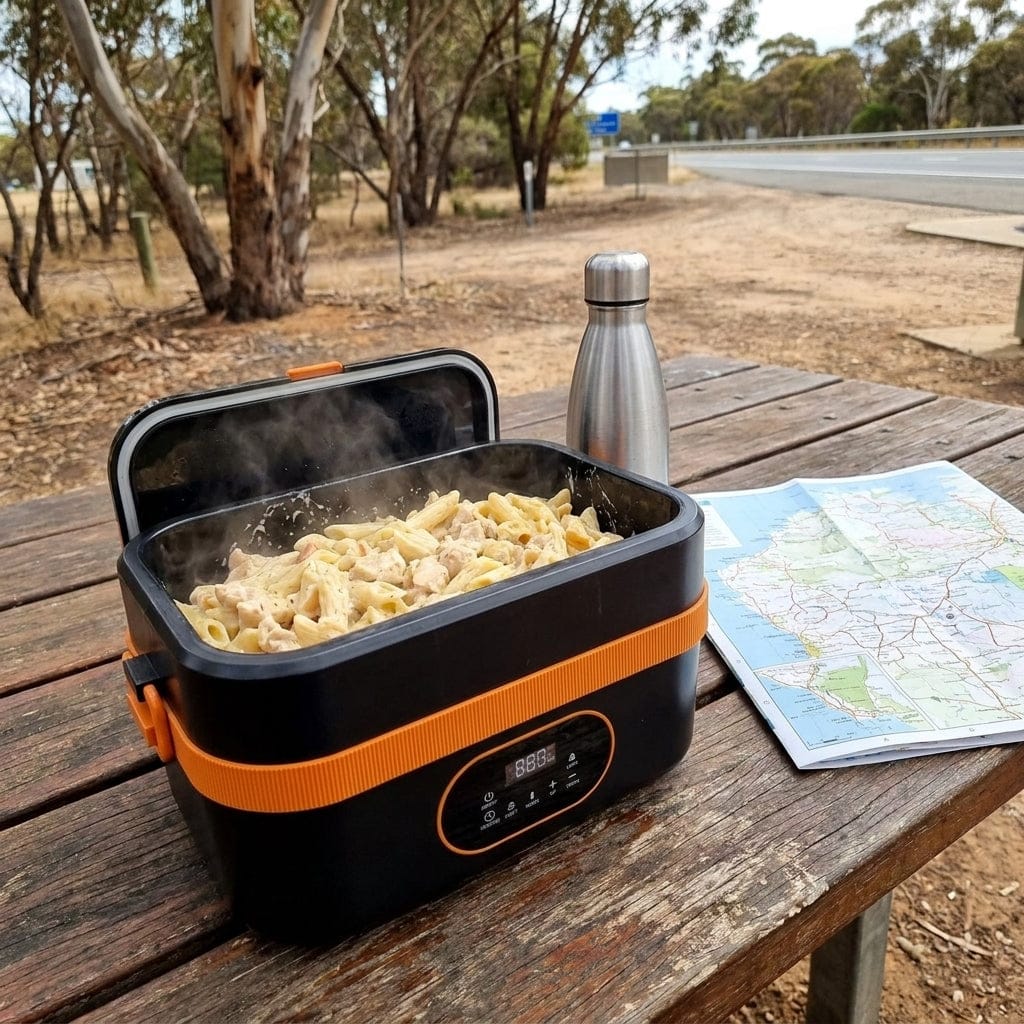 Customer photo review of SnapHeatEat™ 1.5L Tray Insert & Lid