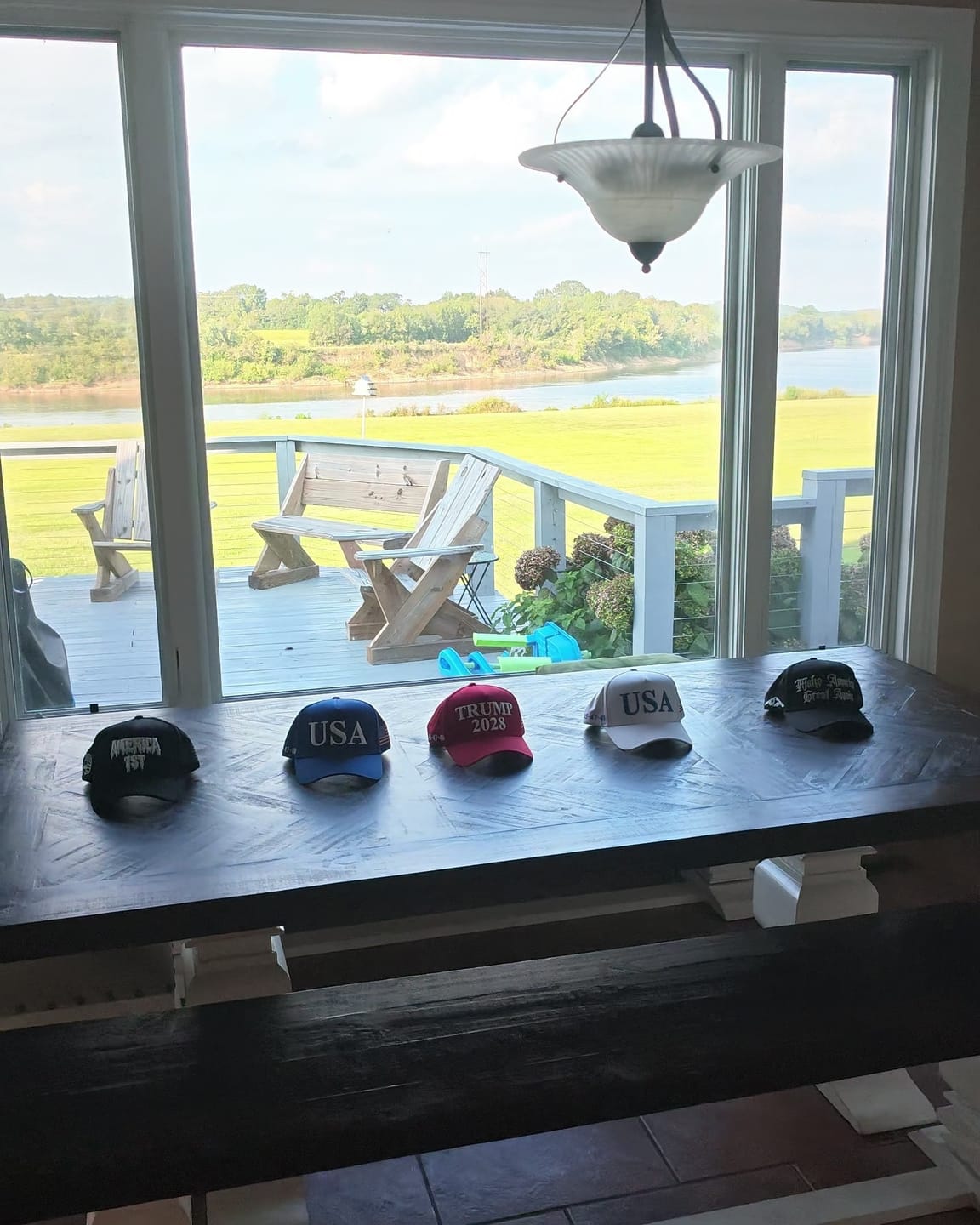 Customer photo review of 4 HAT MYSTERY BOX