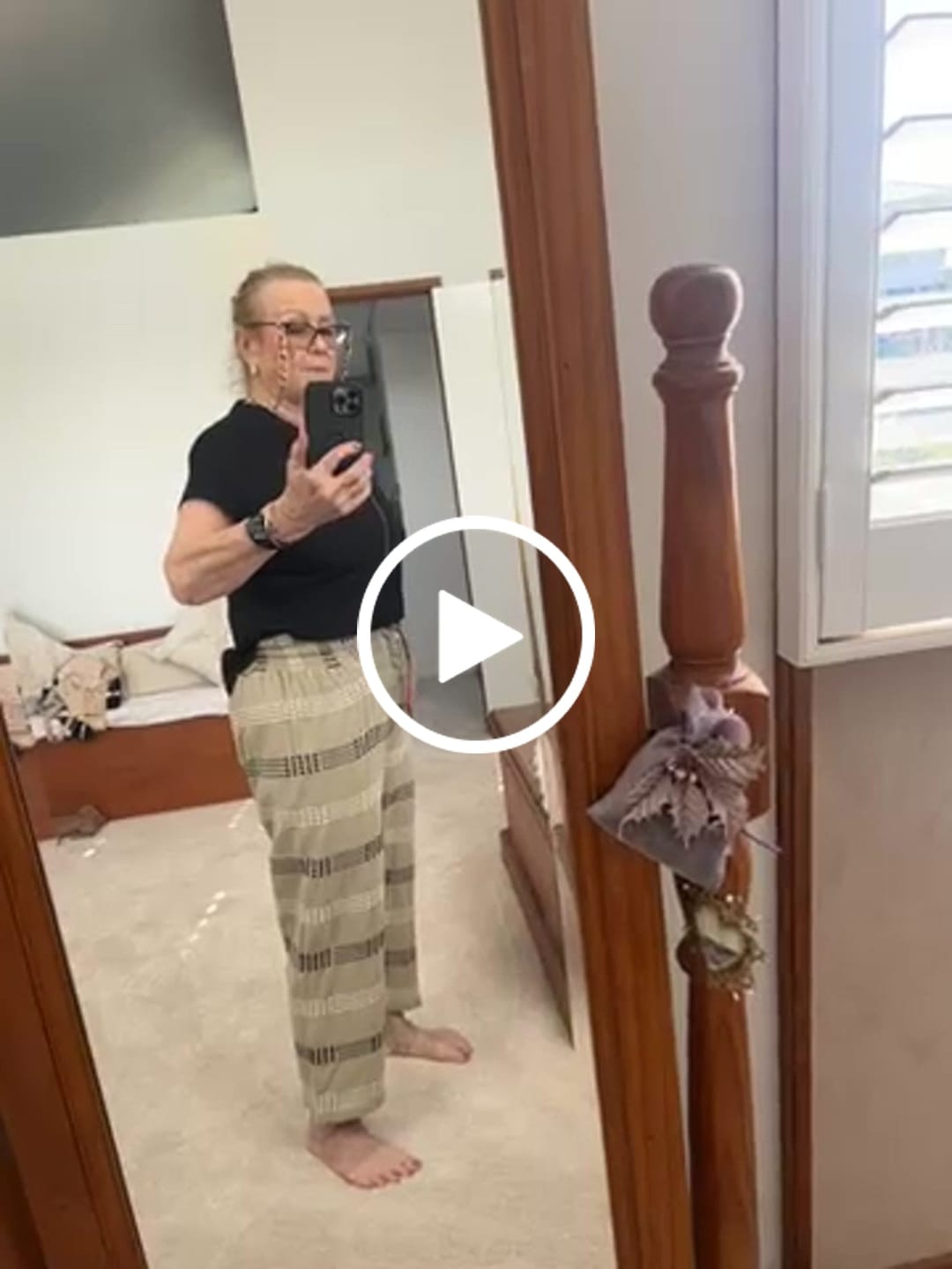 Customer video review of Lava Pant in Latte