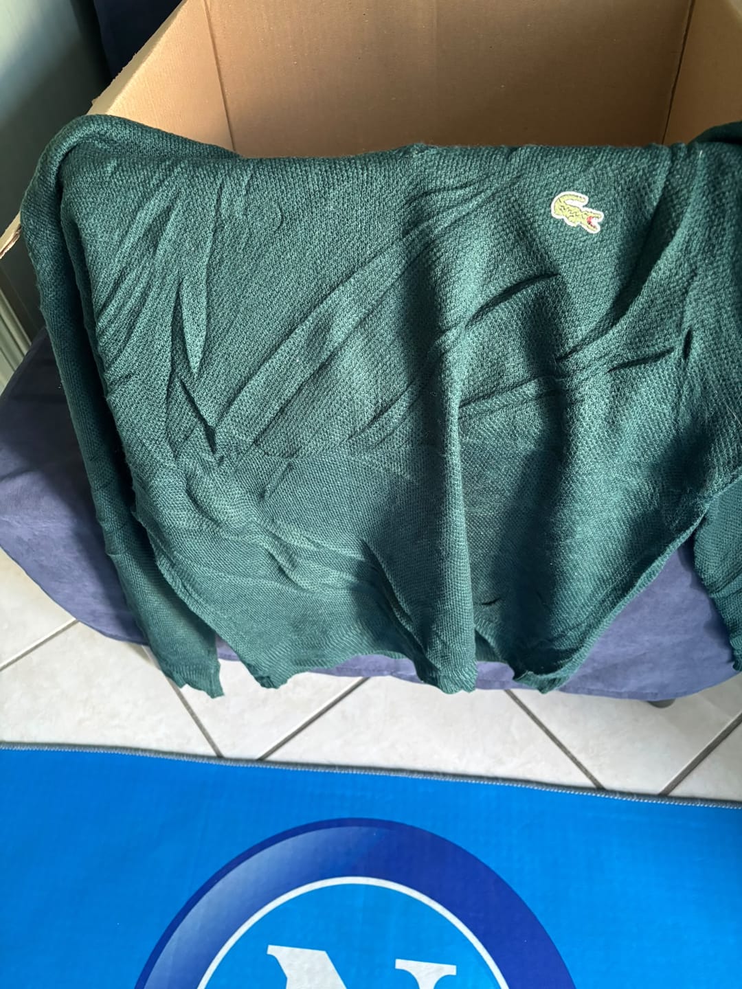 Customer photo review of Fiore Vintage & Secondhand - Box 5 pz Maglioni Ralph Lauren, Lacoste, Tommy Hilfiger PREMIUM