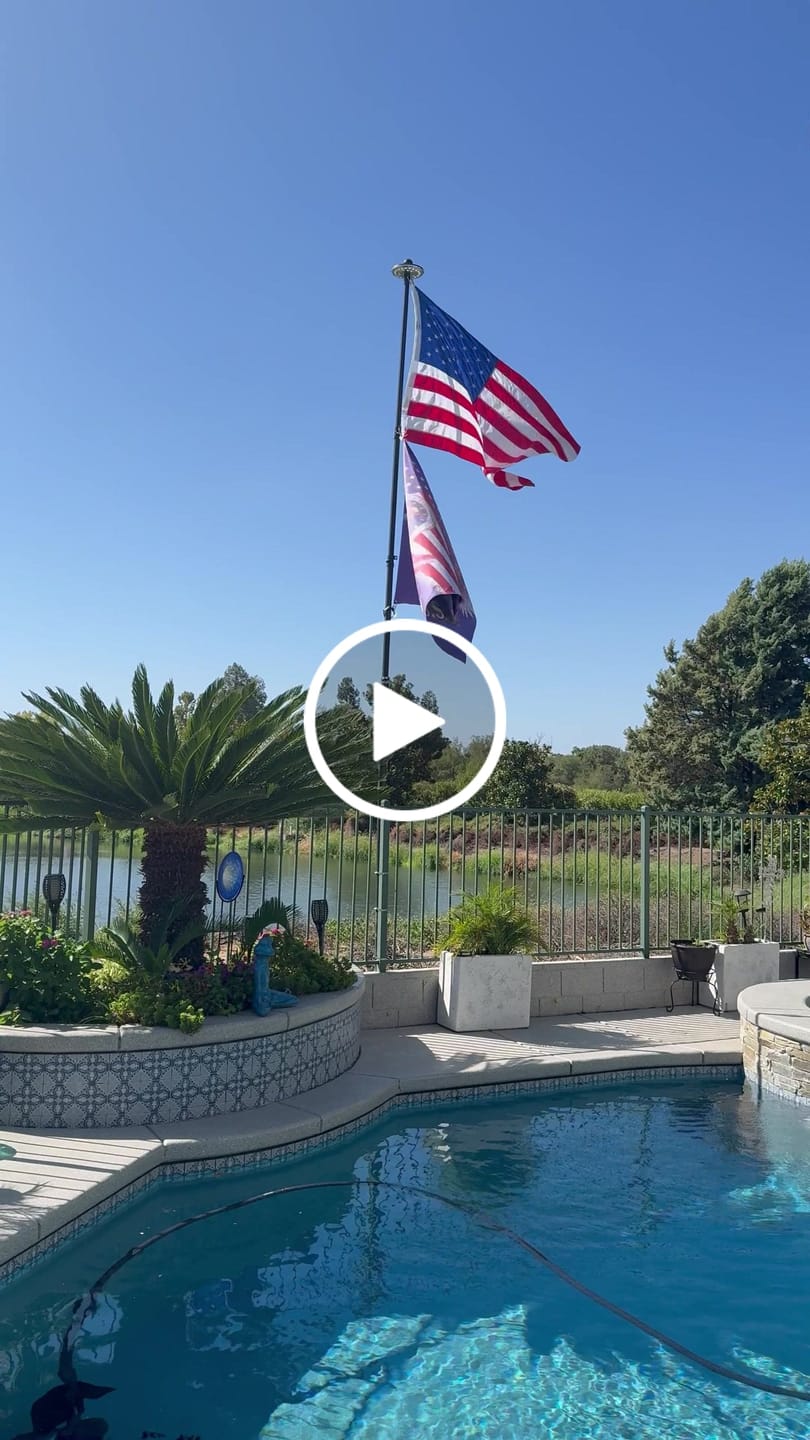 Customer video review of 4' x 6' American Flag