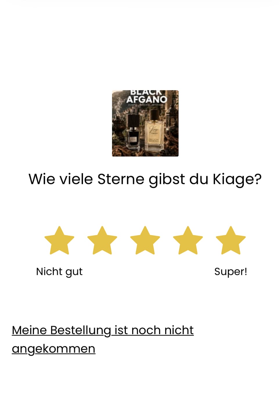 Customer photo review of Kiage 123
