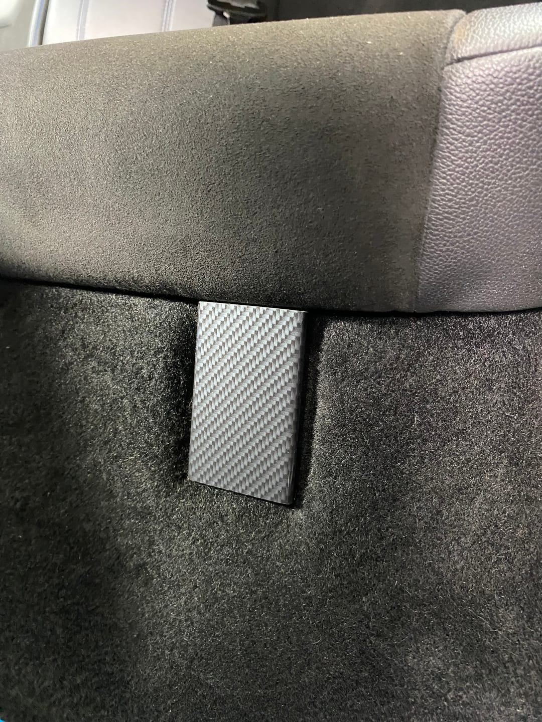 Customer photo review of Rear Seat Bench Hinge Covers - Mk2/2.5 & Mk3/3.5 Focus
