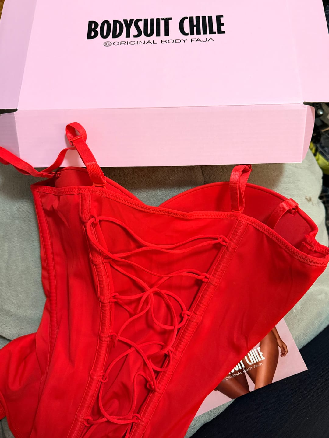 Customer photo review of BodySuit©️ CORSET 360 Ajuste Extremo🥇 Premium