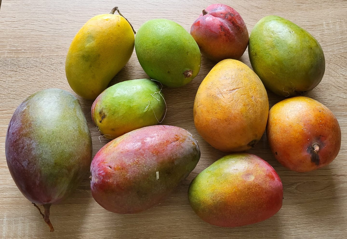 Customer photo review of Mango Mix von Antonio 3kg