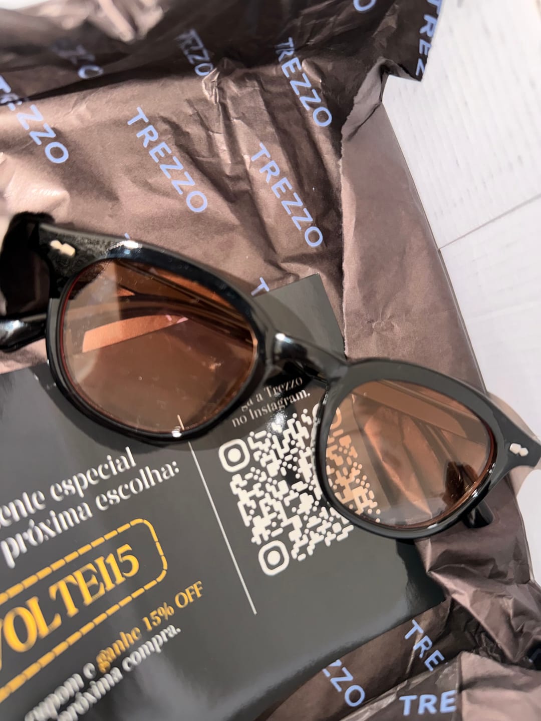 Customer photo review of Óculos de Sol Barcelona