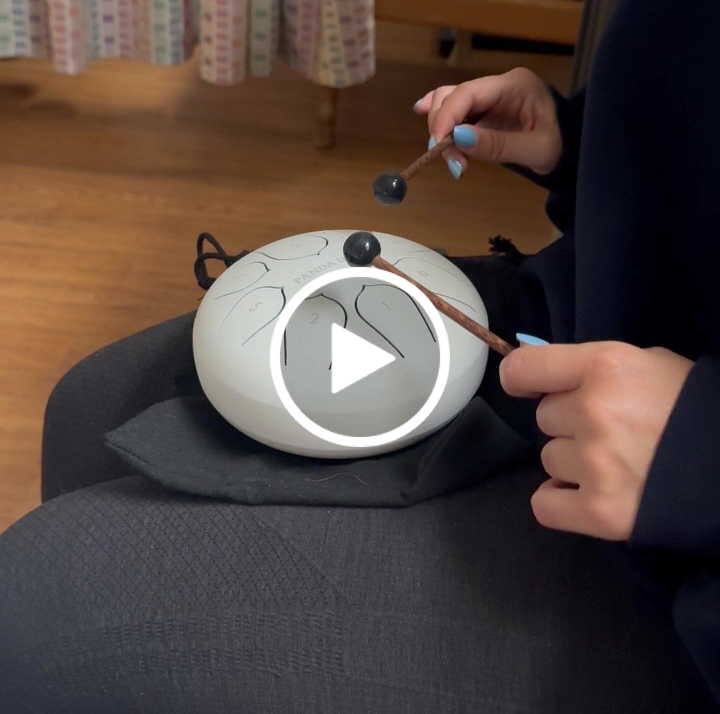 Customer video review of Panda Drum® • Mini