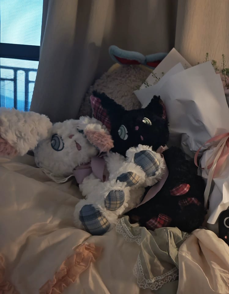 Customer photo review of Angel Cat