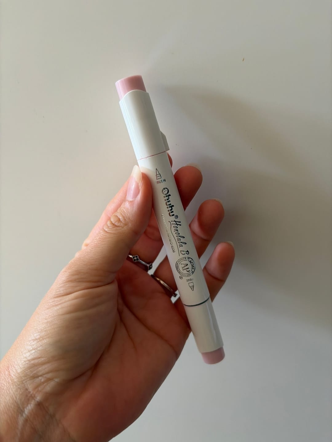 Customer photo review of Ohuhu Honolulu RV200 / RV28 Individual Marker, Brush & Chisel