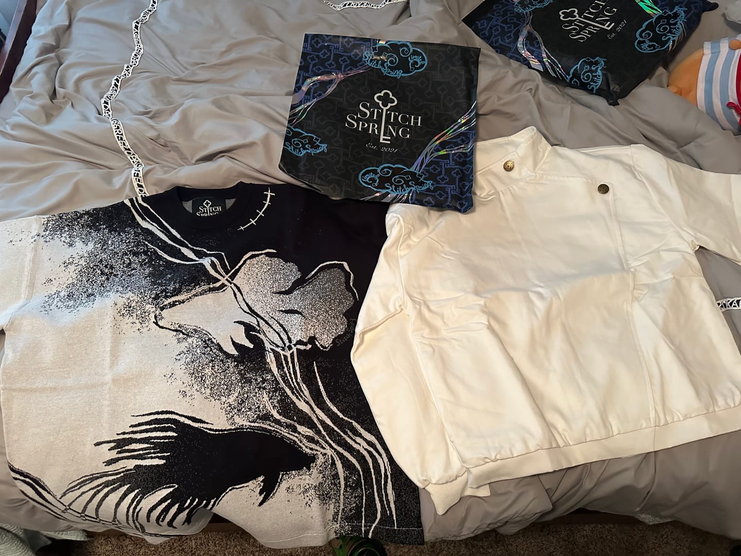 Customer photo review of Jujutsu T-Shirt Preorder