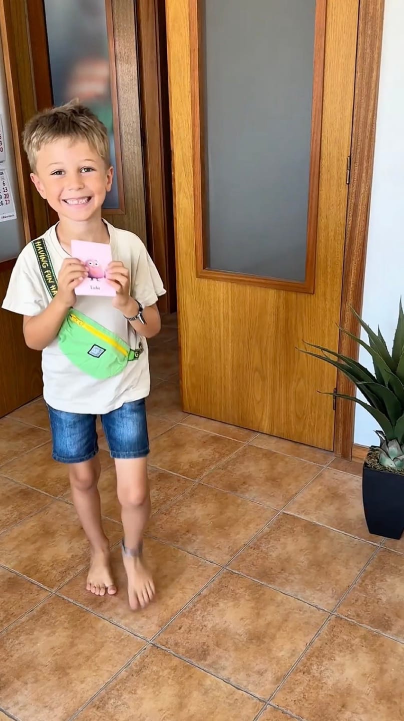 Customer photo review of Gefühlstagebuch Kinder