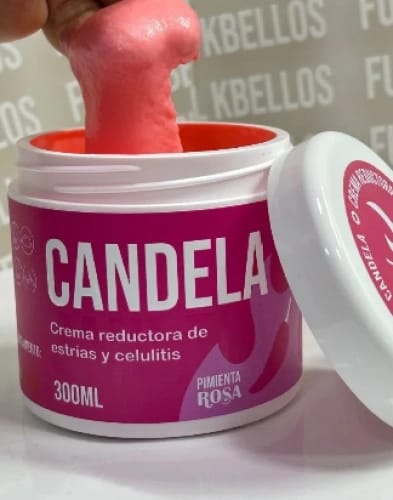 Customer photo review of Candela Anti - Estrias Crema Reductora