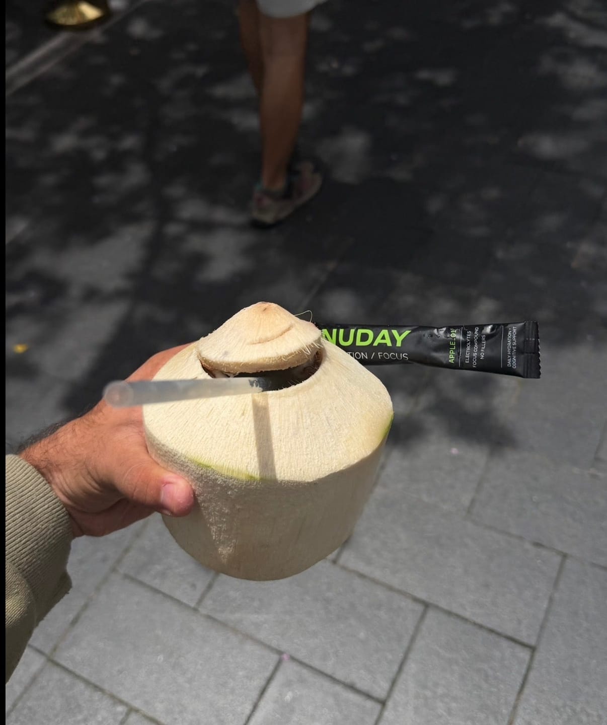 Customer photo review of Nuday Hydration + Focus Mix