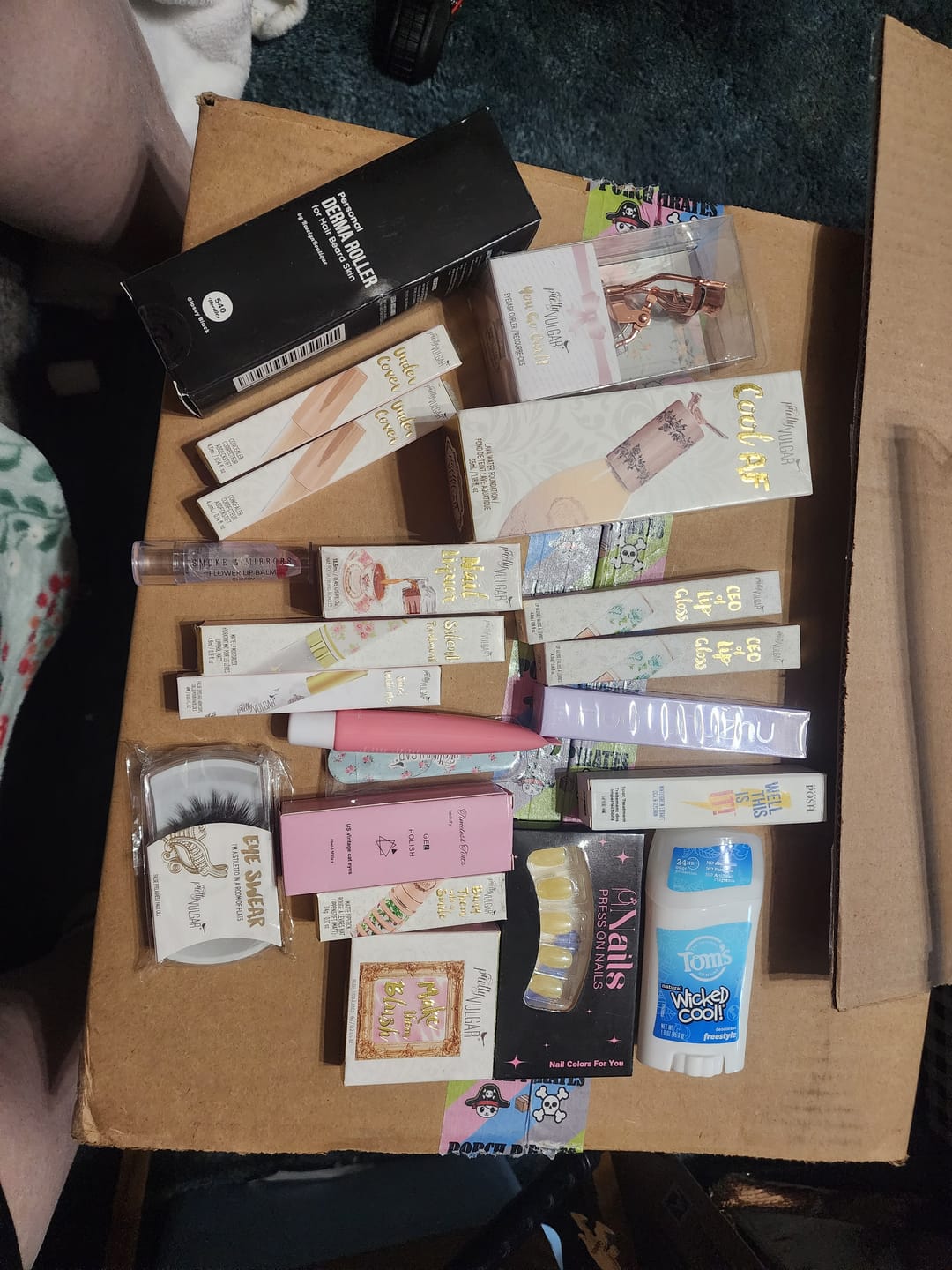 Customer photo review of Beauty & Wellness Mystery Box